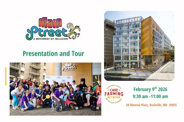 Main Street and Care Farming Network Presentation and Tour