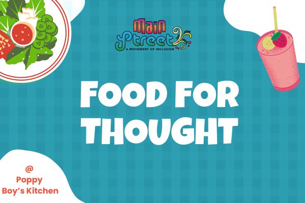 Food for Thought at PBK