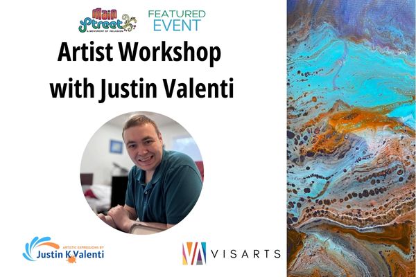Justin Valenti Artist Workshop