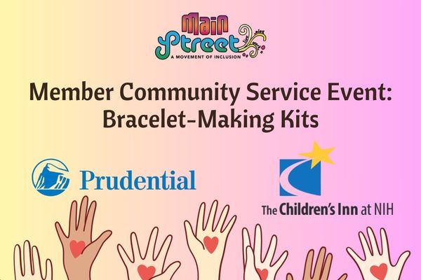 Member Community Service Event: Bracelet Making Kits with Prudential Advisors for Children's Inn at NIH