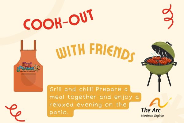 Cook out with Friends. Grill and Chill! Prepare a meal together and enjoy a relaxed evening on the patio. 